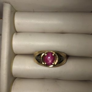 10kt yellow gold ring